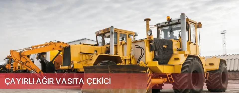 Çayırlı İlçemi Ağır Vasıta Çekici