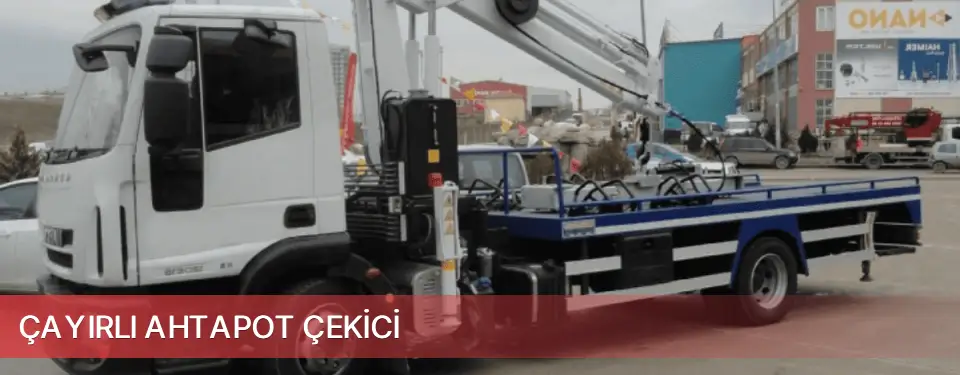 Çayırlı İlçemi Ahtapot Çekici