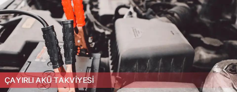 Çayırlı İlçemi Akü Takviyesi