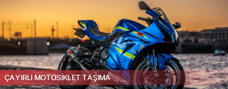 Çayırlı İlçemi Motosiklet Taşıma