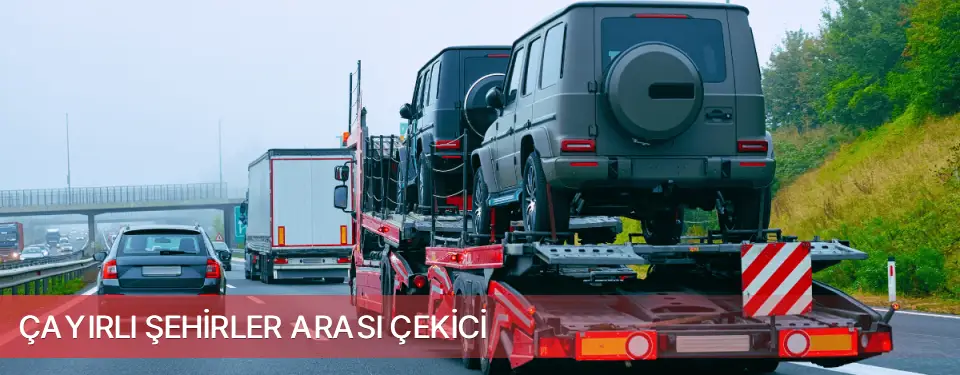 Çayırlı İlçemi Şehirler Arası Çekici