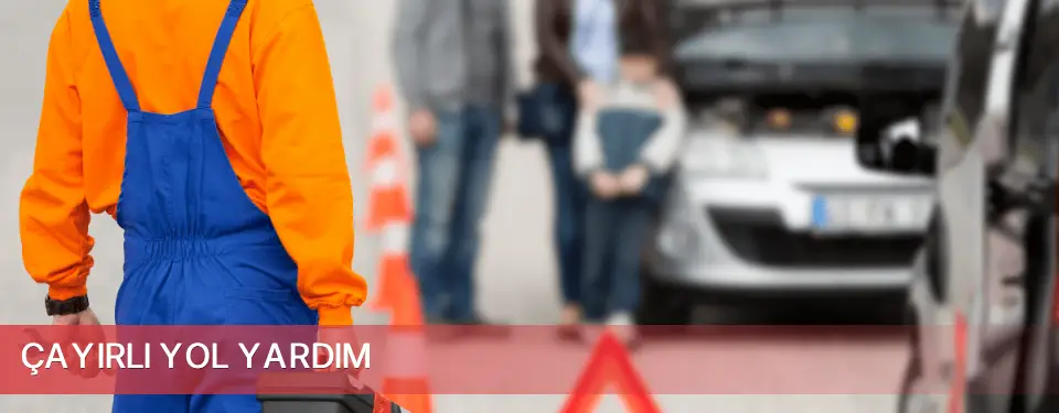 Çayırlı İlçemi Yol Yardım